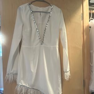 Brand new white dress